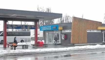 Geriausia stoties rekonstrukcija – nugriauti