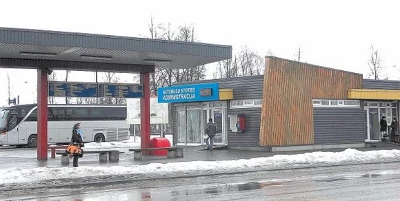 Geriausia stoties rekonstrukcija – nugriauti