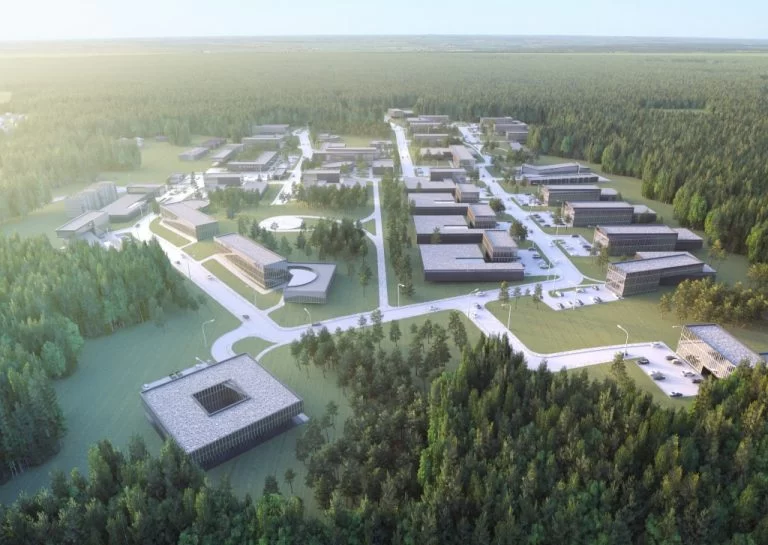 Investuotojus vilios į pramoninius parkus