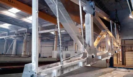 Karšto cinkavimo gamykla Vilniuje