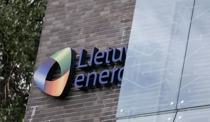 Lietuvos energija pelnas