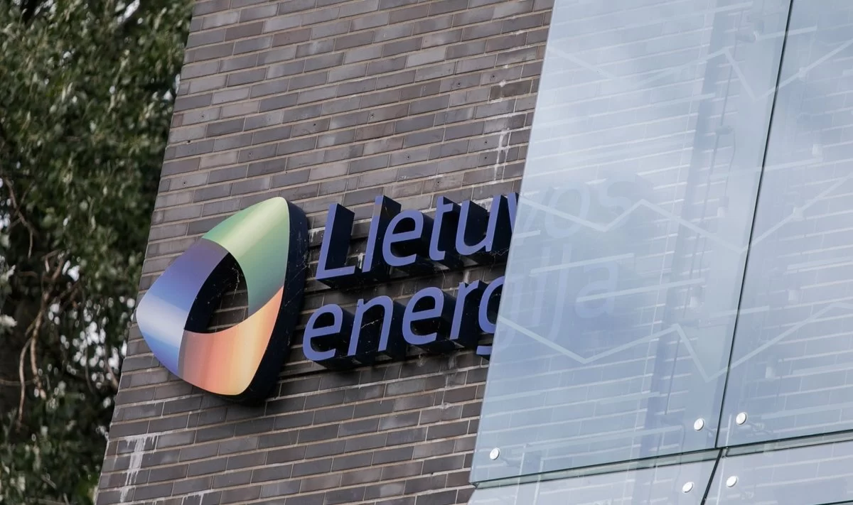 Lietuvos energija pelnas