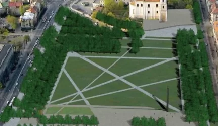 Lukiškių aikštės projektas: nė vienas nevertas laimėti