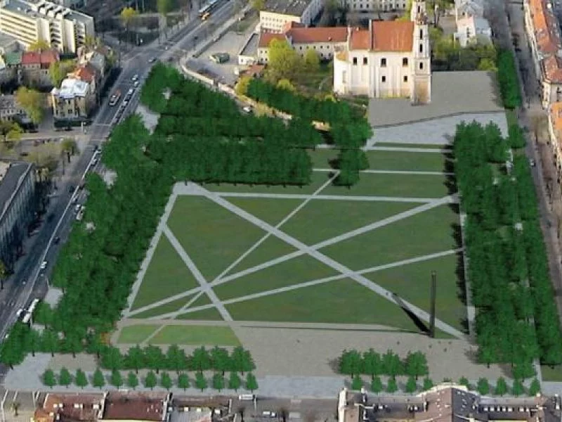 Lukiškių aikštės projektas: nė vienas nevertas laimėti