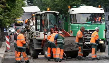 Nuplaukė gatvių remontui skirtas milijonas