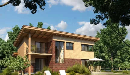 Domisi mažai energijos naudojančių namų projektais