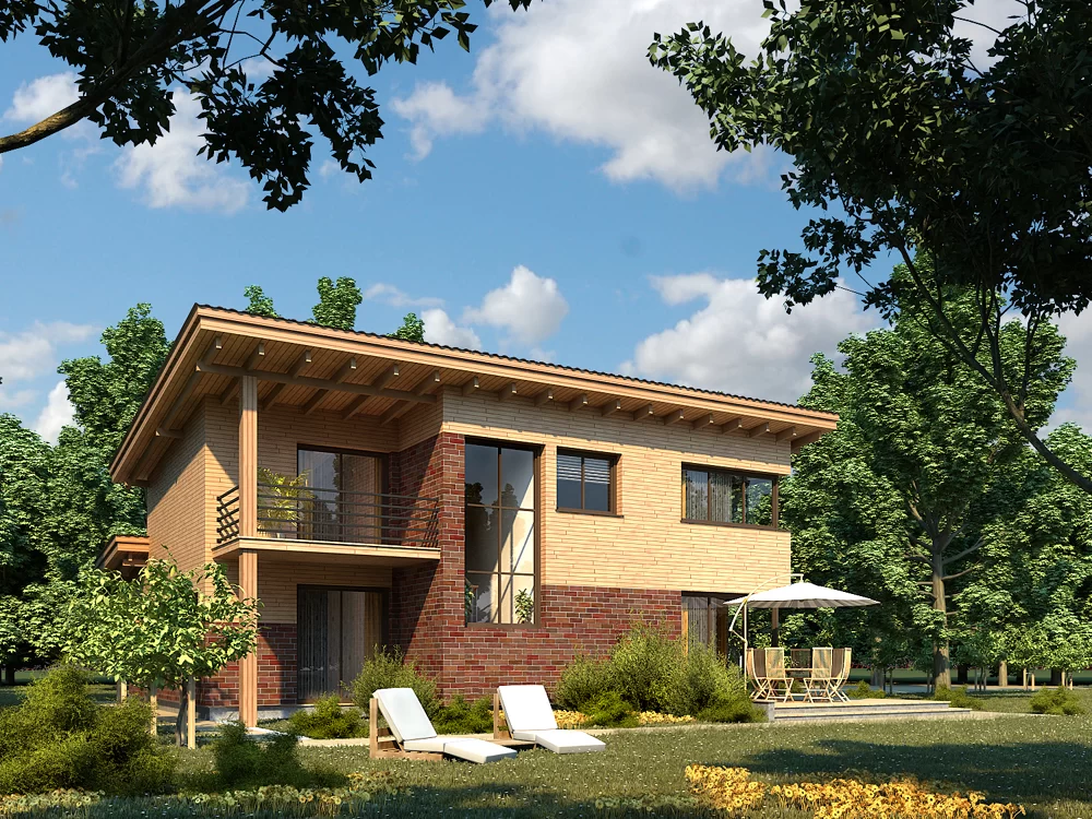 Domisi mažai energijos naudojančių namų projektais