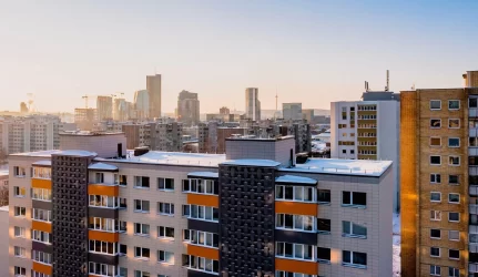 Premjeras: Siekiant mažinti energetinę priklausomybę svarbu renovuoti daugiabučius