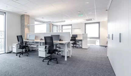 Rinkos ekspertai: verslininkai biurus laikys tuščius