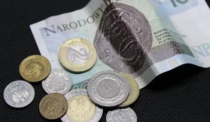 Silpstantis zlotas lenkams kainuoja namus