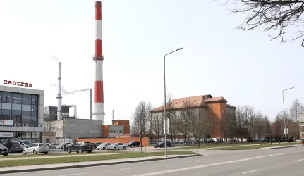 Šilumos kaina turėtų pigti