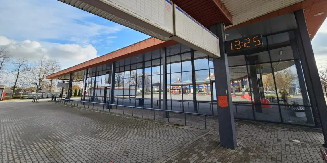 Marijampolės autobusų stotis
