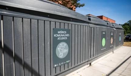 komunalinių atliekų paslaugos