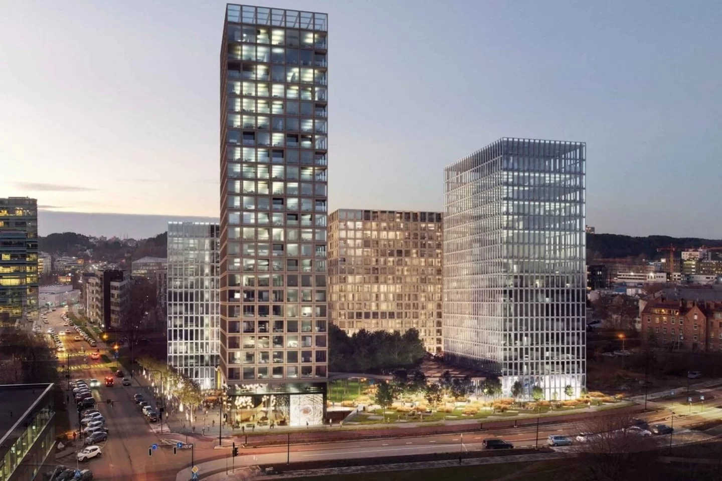 Vilniaus pastatai eiži, o valdininkai ir gyventojai tuo nesirūpina