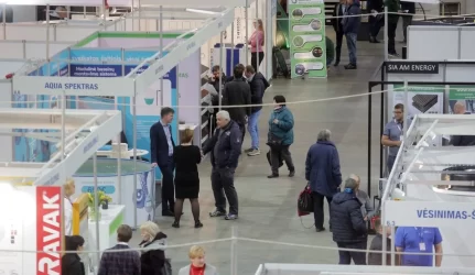 Apmiręs statybų verslas gaivinsis parodoje