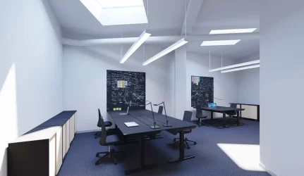 Biurų nuomos kainos labiausiai krito Klaipėdoje ir Kaune