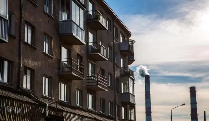 Daugiabučiai šildymo pabaiga