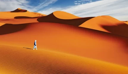 Žiemos sporto stadionas dykumoje