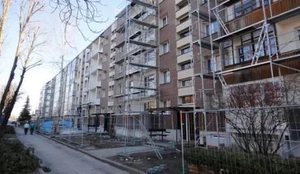 Daugiabučių renovavimo darbų finansavimas