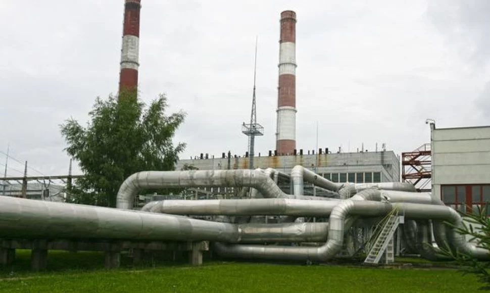 Investuos į termofikacijos elektrinę