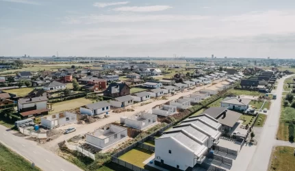 Klaipėdos rajone statybų bumas neslūgsta