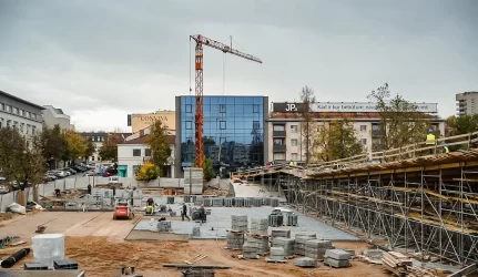 Naujos stoties statyba startuoja