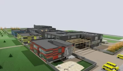 Balsių mokyklos statybos