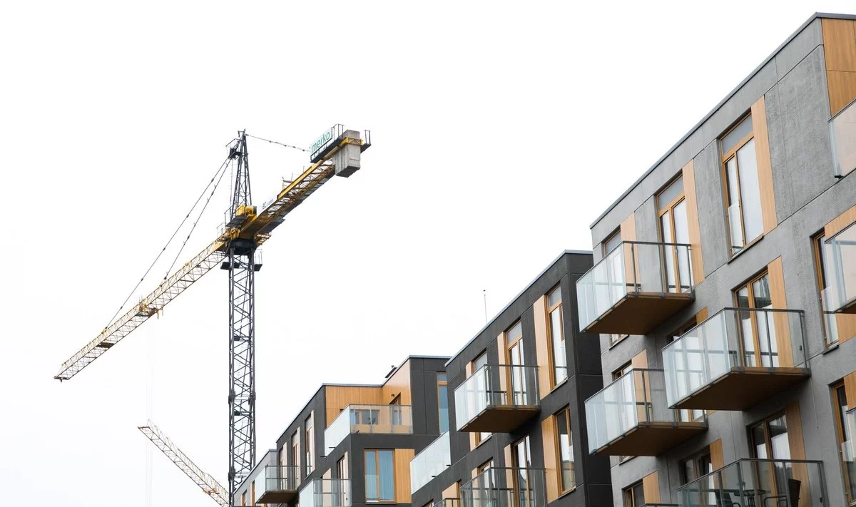 Statybos sąnaudų kainos kovą sumažėjo 2 proc.