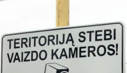 stebėjimo kameros