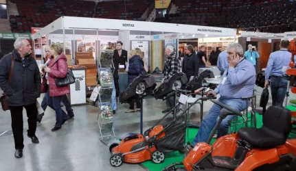 Uostamiestyje jau XVII-oji statybų verslo paroda “Individuali statyba ir renovacija 2009”