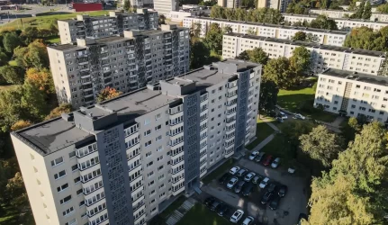 Valstybė skatins daugiabučių modernizaciją “pigiais” pinigais