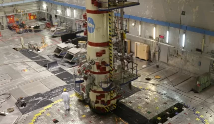 Kanados kompanija siūlosi pastatyti atominį reaktorių