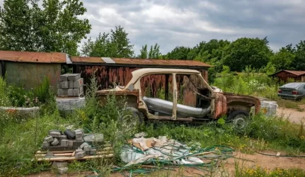 Nelegalius “sodus” ruošiamasi sutvarkyti