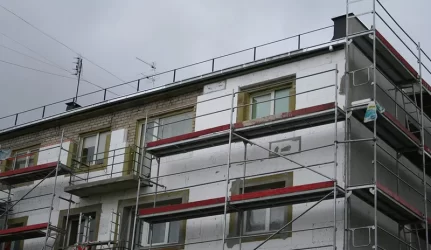 Rengiamasi daugiabučių modernizavimui