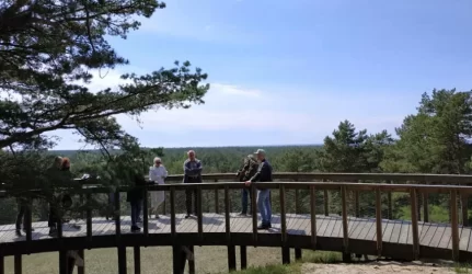 saugomų teritorijų pertvarka