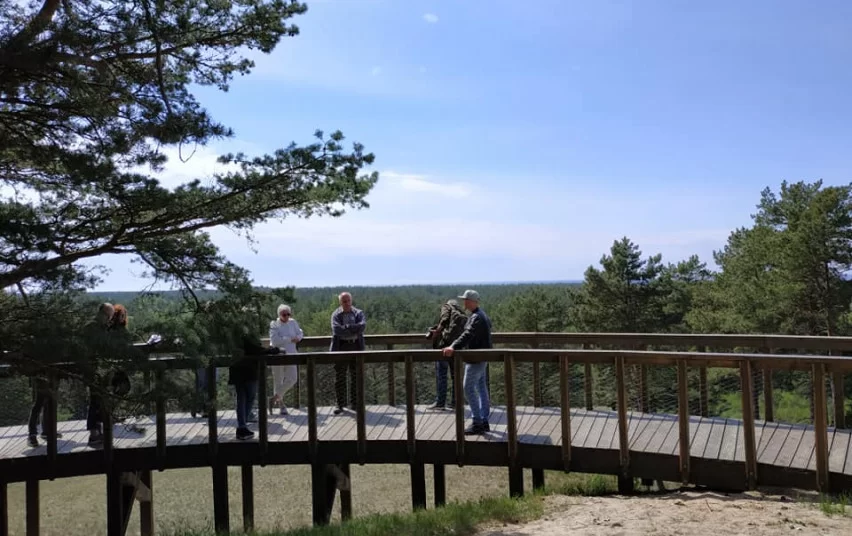 saugomų teritorijų pertvarka