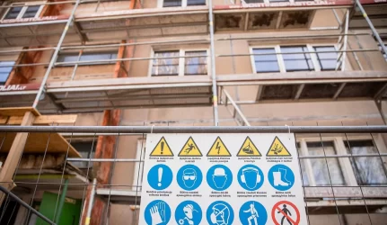 pvm už būsto šildymą