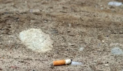 Už ne vietoje numestą nuorūką – 0,5 tūkst. litų bauda