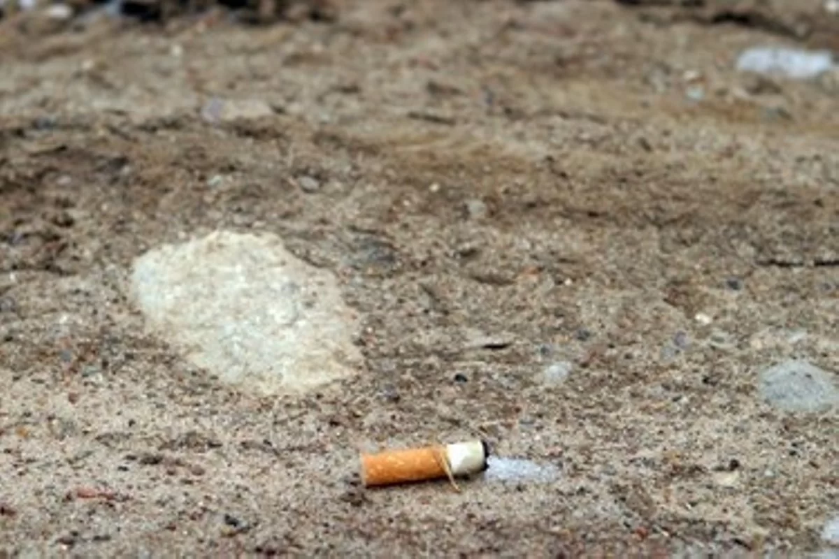 Už ne vietoje numestą nuorūką – 0,5 tūkst. litų bauda