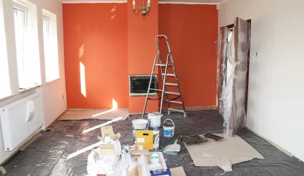 Buto remontas vakarais