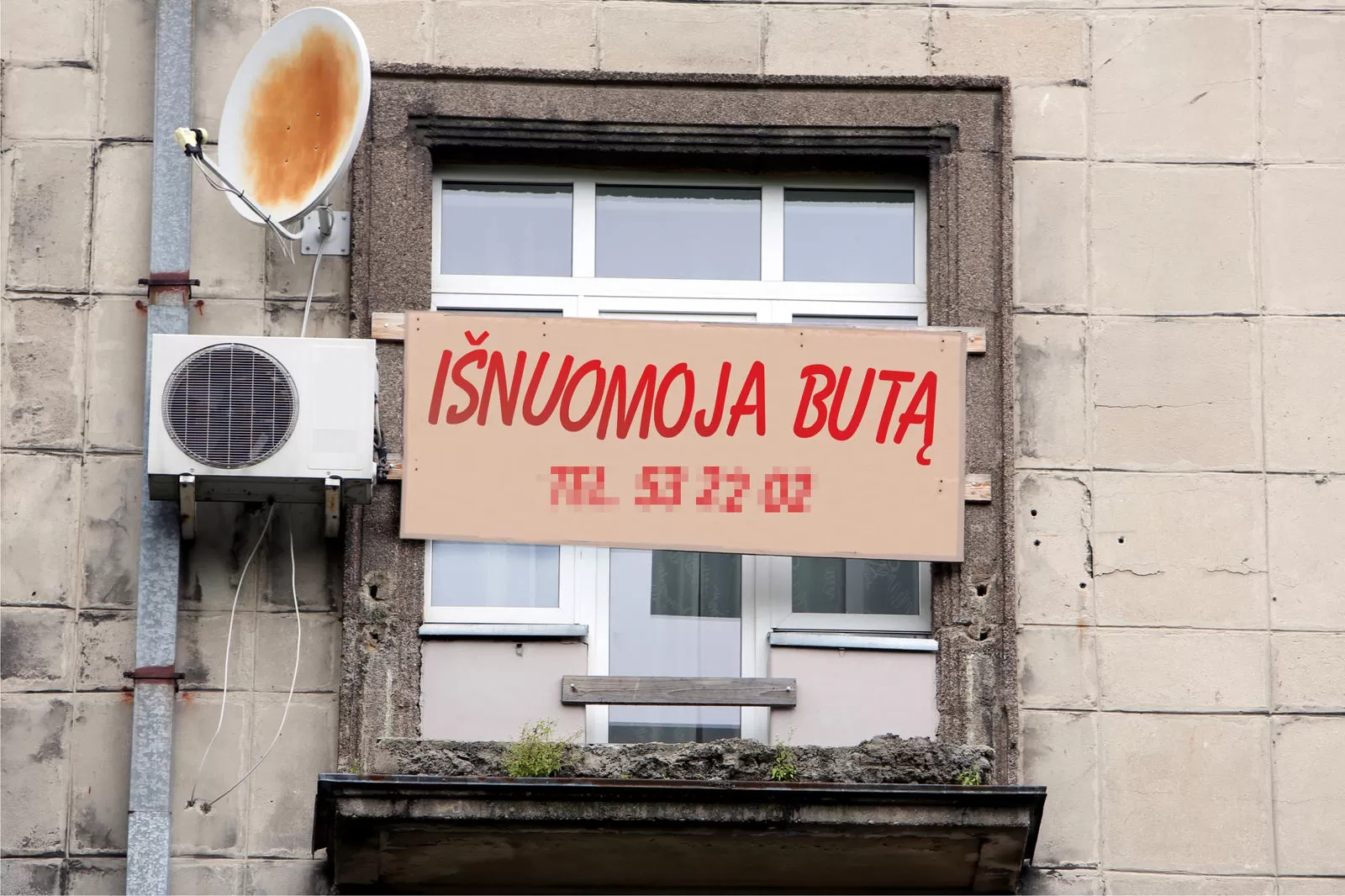 butų nuoma