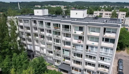 Daugiabučių renovavimo programa