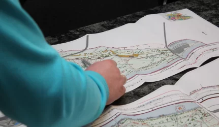 Organizuojamas apie 1400 kv. m teritorijos prie sklypo Lentvario g. 1C, Grigiškių seniūnijoje, detaliojo plano rengimas