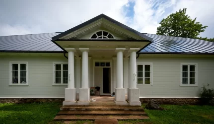 Pavirvyčio dvaros renovacija