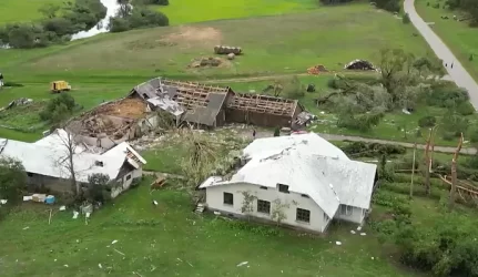 Prognozuojami savaitgalio audros nuostoliai – 300 tūkst. litų