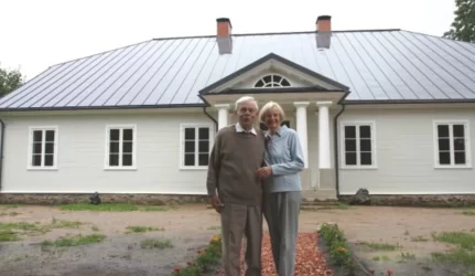 Restauruotas Pavirvyčio dvaras vėl garsins Telšių kraštą