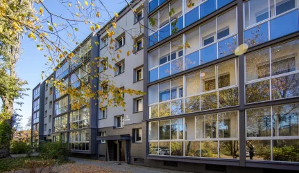 Daugiabučių renovacija Lietuvoje