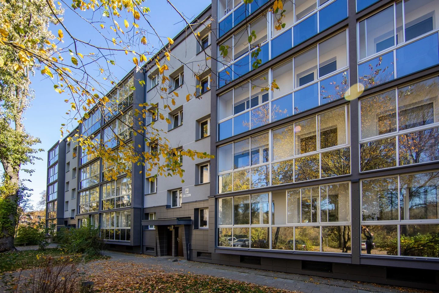 Daugiabučių renovacija Lietuvoje