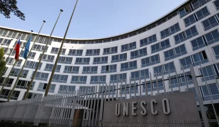 Unesco atstovai
