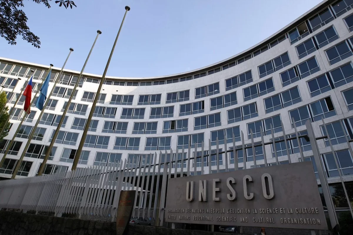 Unesco atstovai